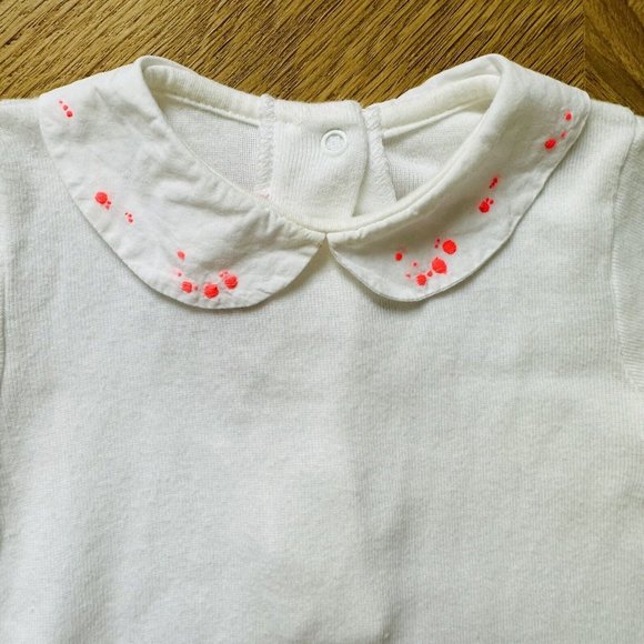 Bonpoint Collared One piece, Size 12 Months - Picture 2 of 4